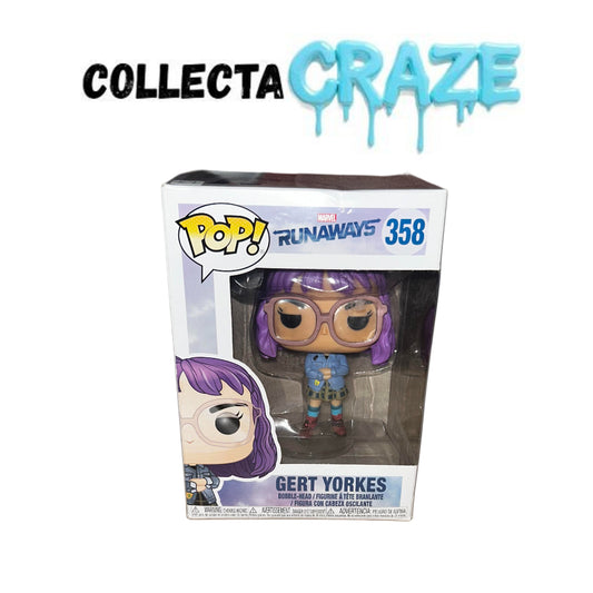 Gert Yorkes - #358 - Funko Pop! - Marvel - Runaways