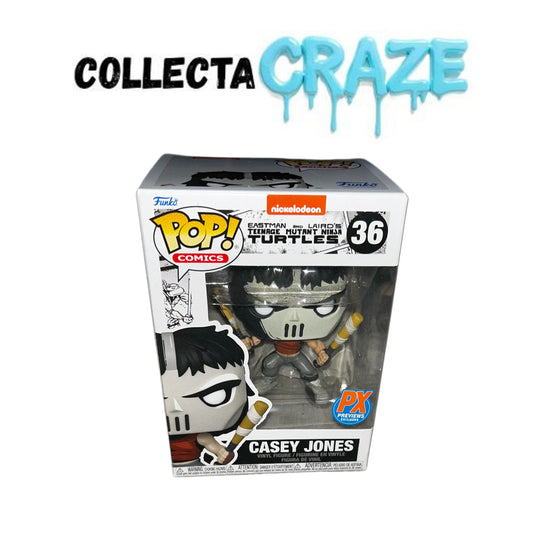 Casey Jones - #36 - Funko Pop! - TMNT - PX Previews