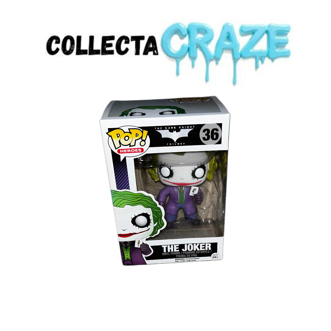 The Joker - #36 - Funko Pop! - The Dark Knight Trilogy