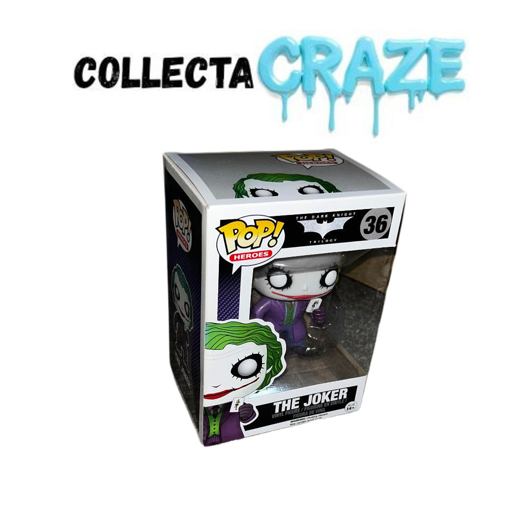 The Joker - #36 - Funko Pop! - The Dark Knight Trilogy