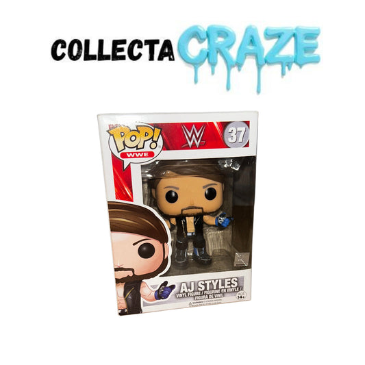 AJ Styles - #37 - Funko Pop! - WWE
