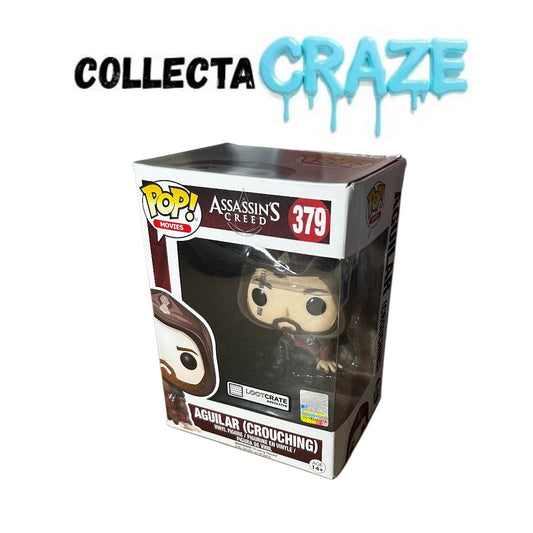 Aguilar (Crouching) - #379 - Funko Pop! - LootCrate Exclusive - Movies - Assassins Creed
