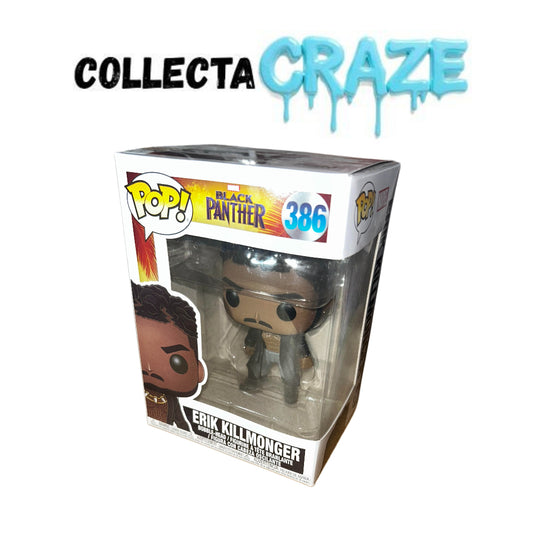 Erik Killmonger - #386 - Funko Pop! - Marvel - Black Panther