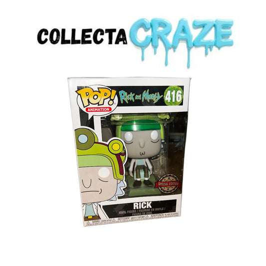 Rick - #416 - Funko Pop! - Animation - Special Edition - Rick And Morty