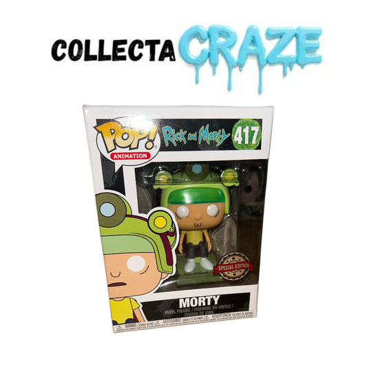 Morty - #417 - Funko Pop! - Animation - Special Edition - Rick And Morty