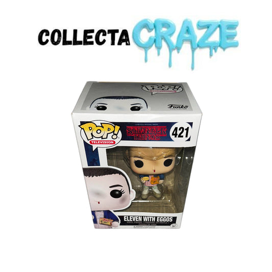 Eleven With Eggos - #421 - Funko Pop! - Television - Stranger Things