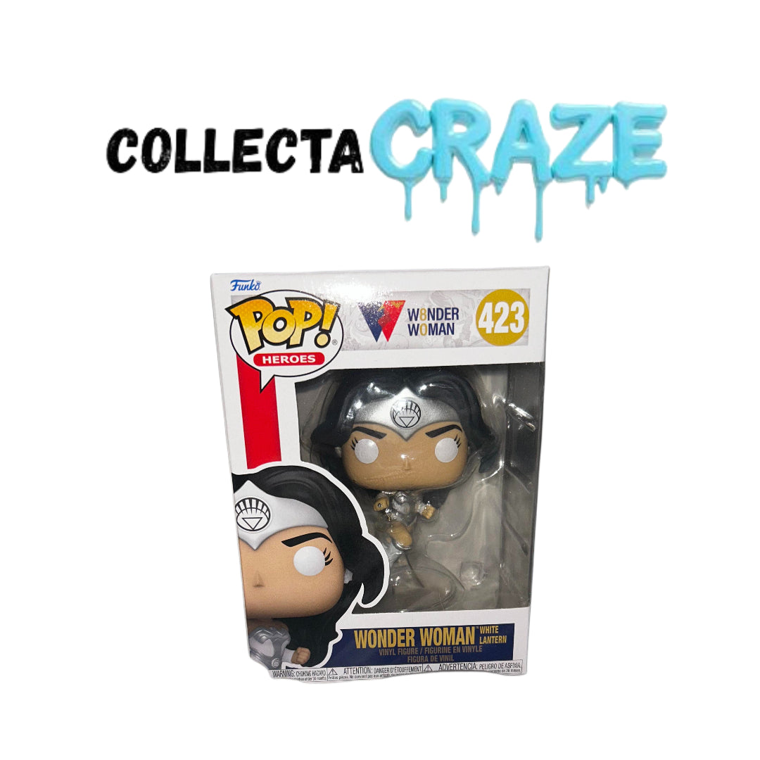 Wonder Woman (White Lantern) - #423 - Funko Pop! - Wonder Woman