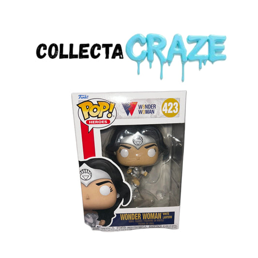 Wonder Woman (White Lantern) - #423 - Funko Pop! - Wonder Woman