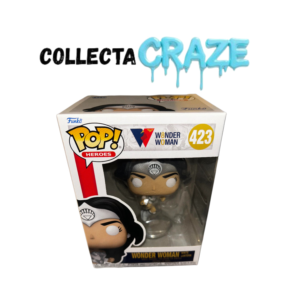 Wonder Woman (White Lantern) - #423 - Funko Pop! - Wonder Woman
