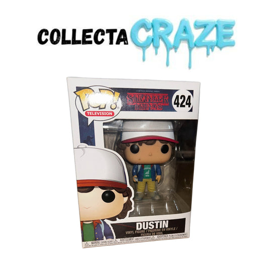 Dustin - #424 - Funko Pop! -  TV - Stranger Things