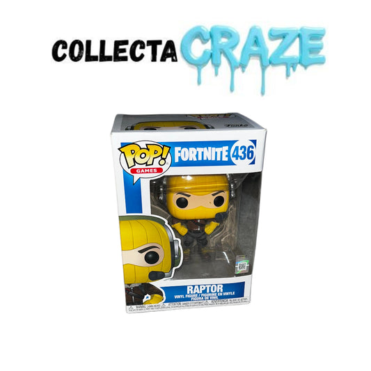 Raptor - #436 - Funko Pop! - Games - Fortnite