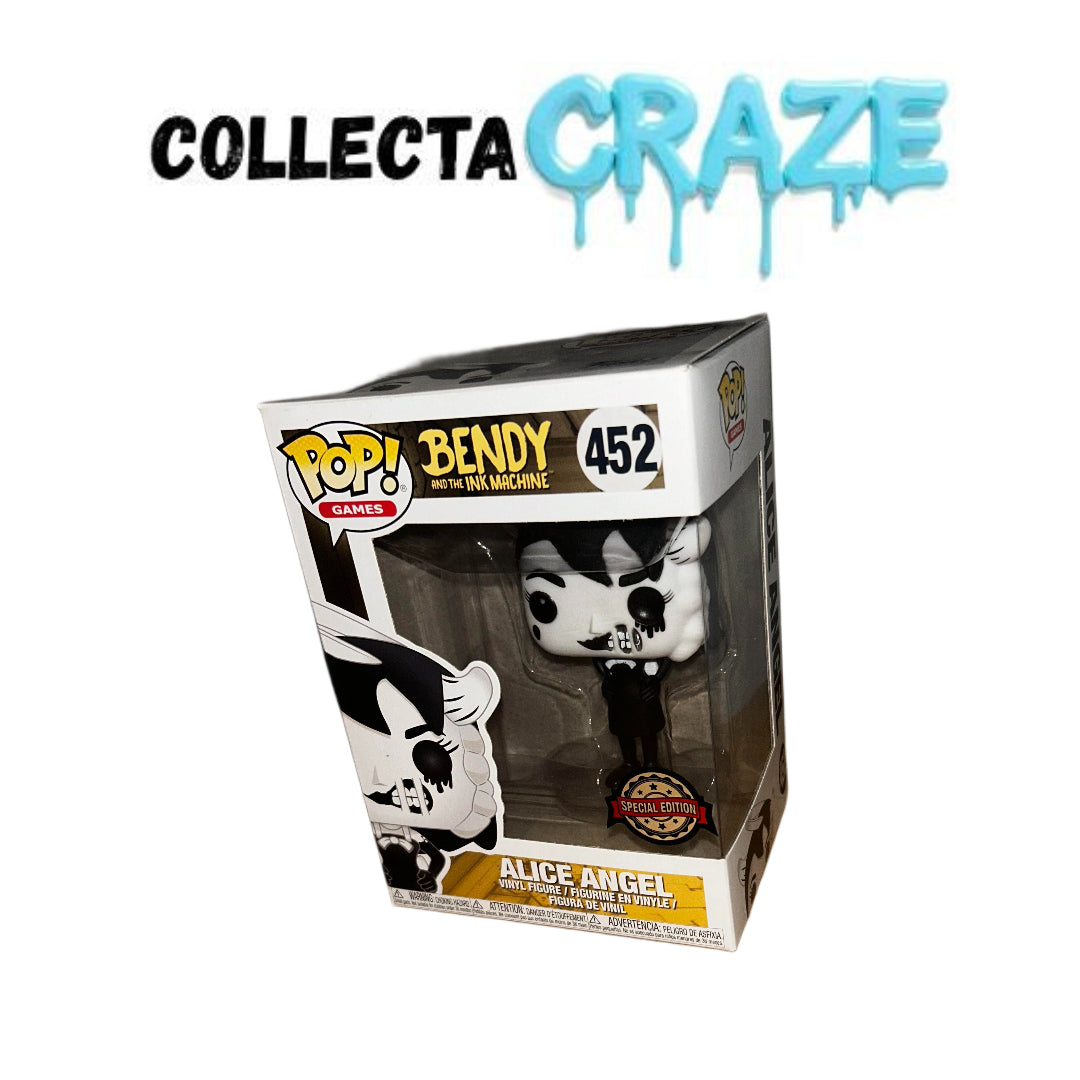 Alice Angel - #452 - Funko Pop! - Special Edition - Games - Bendy And The Ink Machine