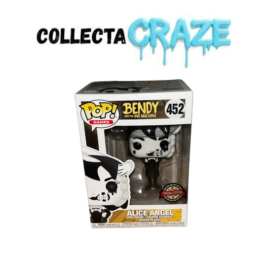 Alice Angel - #452 - Funko Pop! - Special Edition - Games - Bendy And The Ink Machine
