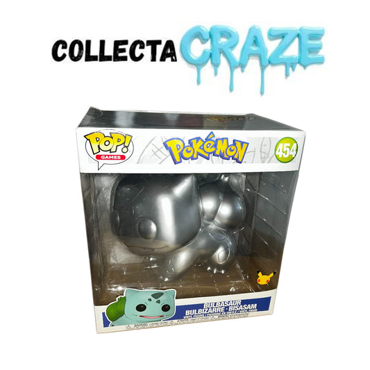 Bulbasaur - #454 - Funko Pop! - Jumbo - Games - Pokemon