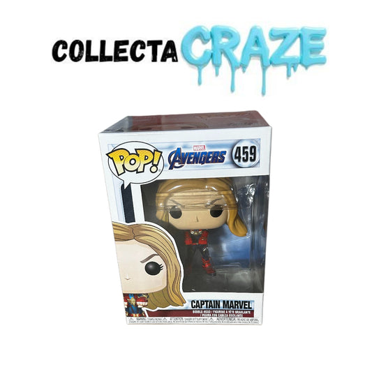 Captain Marvel - #459 - Funko Pop! - Marvel - Avengers