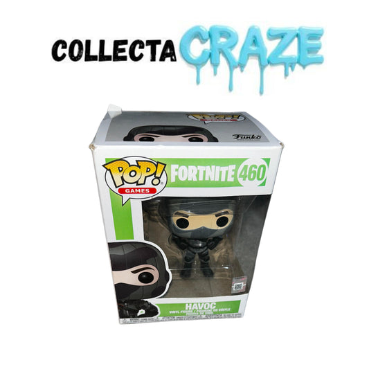 Havoc - #460 - Funko Pop! - Games - Fortnite