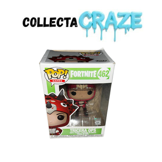 Tricera Ops - #462 - Funko Pop! - Games - Fortnite
