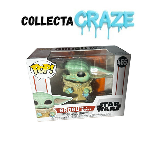 Grogu With Cookies - #465 - Funko Pop! - Star Wars
