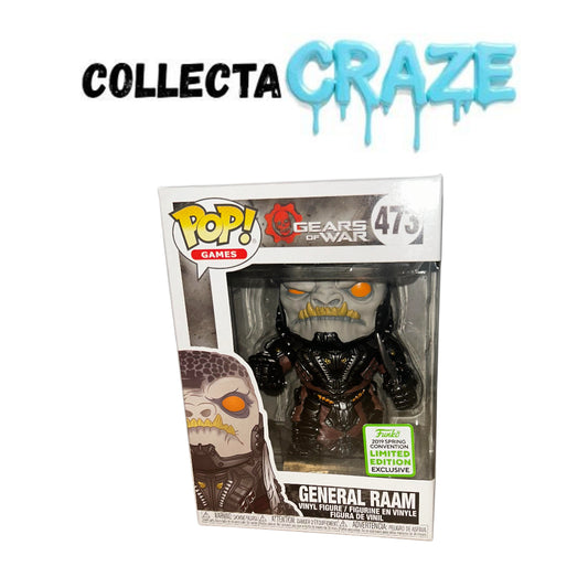 General Raam - #473 - Funko Pop! - 2019 Spring Convention - Games - Gears Of War