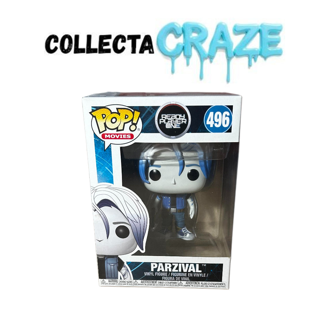 Parzival - #496 - Funko Pop! - Movies - Ready Player One