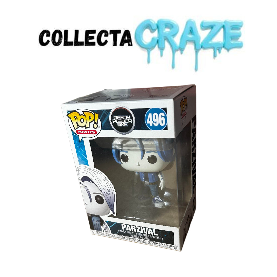 Parzival - #496 - Funko Pop! - Movies - Ready Player One