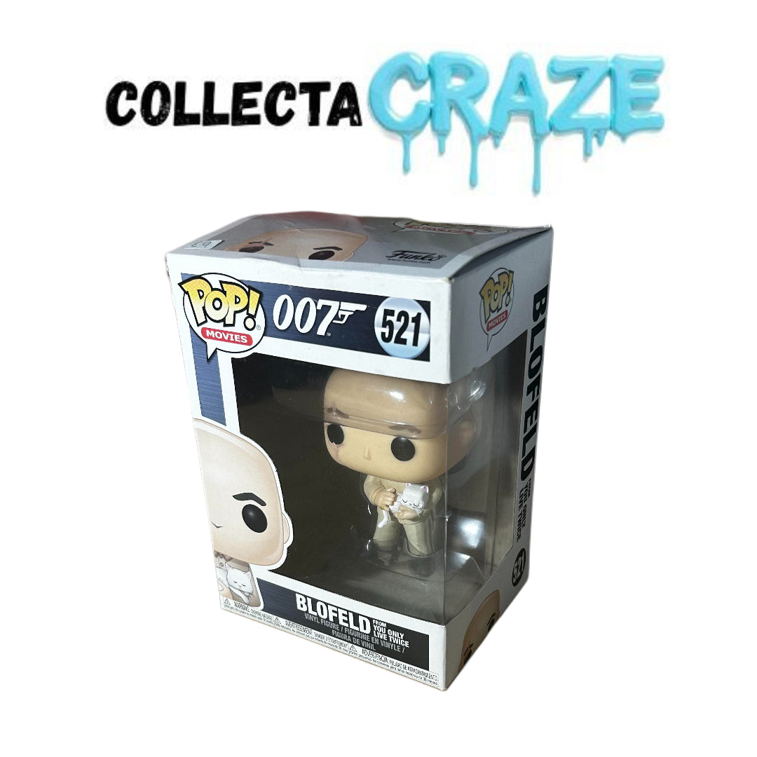 Blofeld From You Only Live Twice - #521 - Funko Pop! - Movies - 007