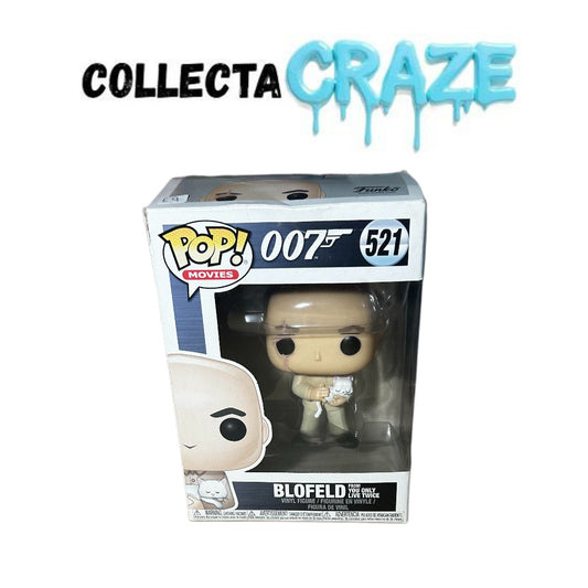 Blofeld From You Only Live Twice - #521 - Funko Pop! - Movies - 007