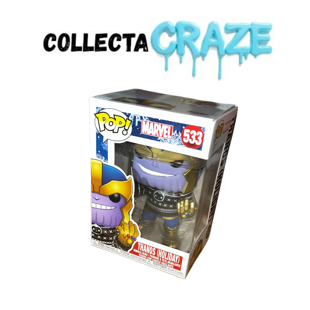 Thanos (Holiday) - #533 - Funko Pop! - Marvel