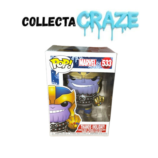 Thanos (Holiday) - #533 - Funko Pop! - Marvel