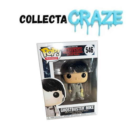 Ghostbuster Mike - #546 - Funko Pop! - TV - Stranger Things