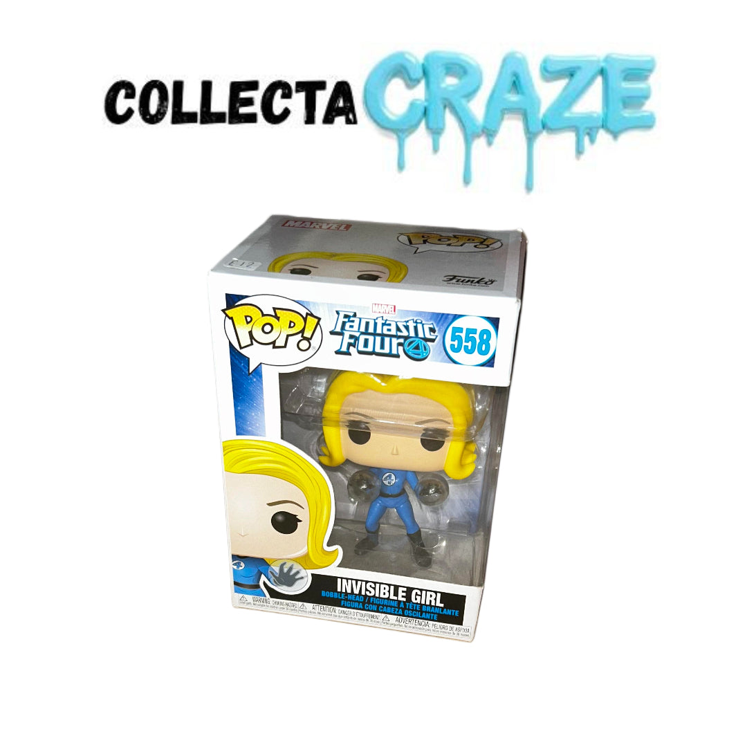 Invisible Girl - #558 - Funko Pop! - Marvel - Fantastic Four