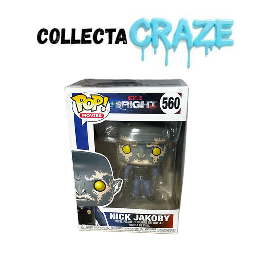 Nick Jakoby - #560 - Funko Pop! - Movies - Bright