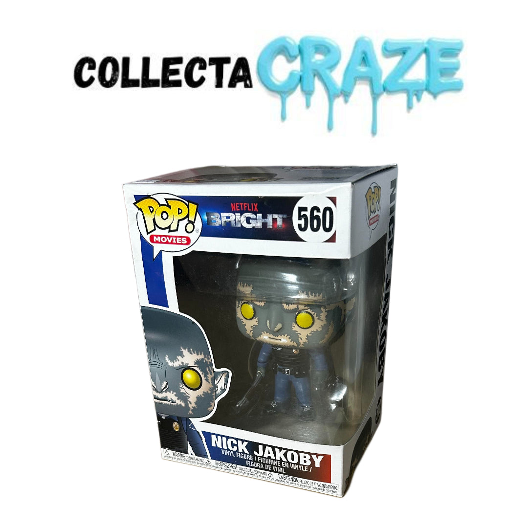 Nick Jakoby - #560 - Funko Pop! - Movies - Bright