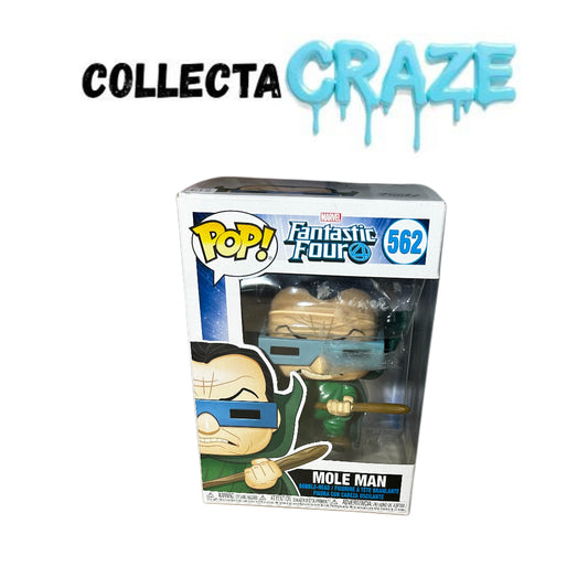 Mole Man - #562 - Funko Pop! - Marvel - Fantastic Four