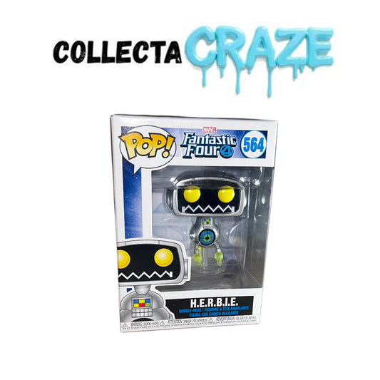 H.E.R.B.I.E - #564 - Funko Pop! - Marvel - Fantastic Four