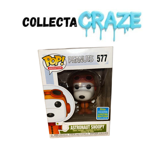 Astronaut Snoopy - #577 - Funko Pop! - 2019 Summer Convention - Animation - Peanuts
