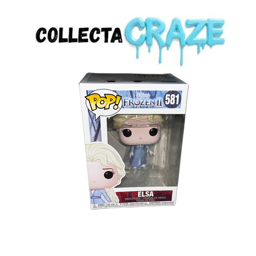 Elsa - #581 - Funko Pop! - Disney - Frozen II