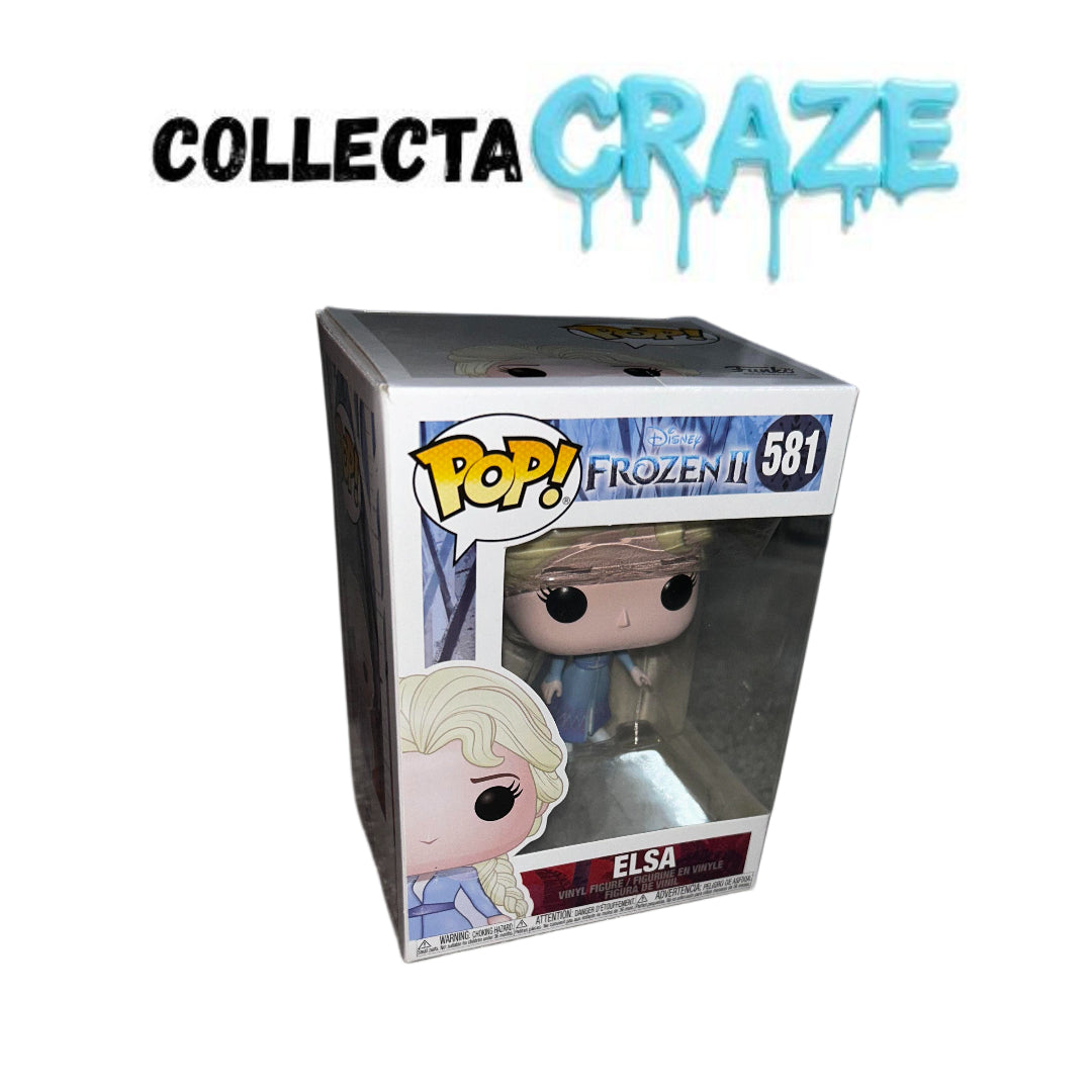 Elsa - #581 - Funko Pop! - Disney - Frozen II