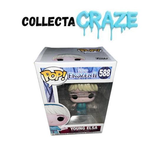 Young Elsa - #588 - Funko Pop! - Disney - Frozen II