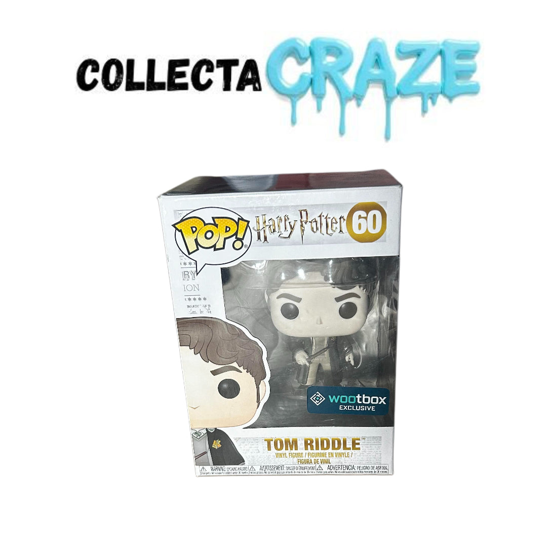 Tom Riddle - #60 - Funko Pop! - Wootbox Exclusive - Harry Potter