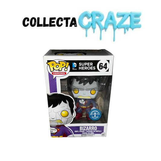 Bizarro - #64 - Funko Pop! - Underground Exclusive - Heroes - DC Comics - Super Heroes