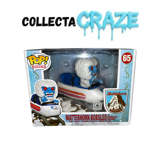 Matterhorn Bobsled And Abominable Snowman - #65 - Funko Pop! - Rides - Disney - Disney Parks Exclusive