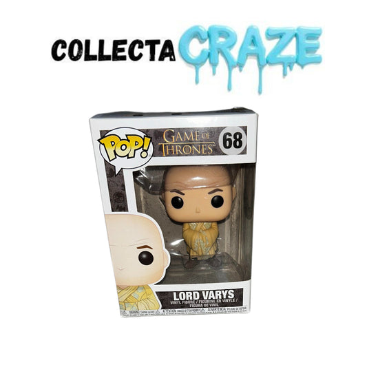 Lord Varys - #68 - Funko Pop! - Game Of Thrones