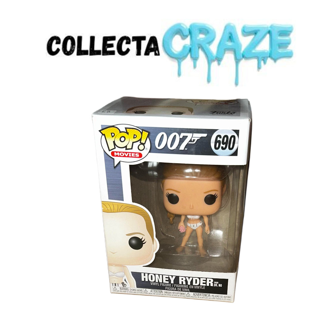 Honey Ryder From DR. No - #690 - Funko Pop! - Movies - 007