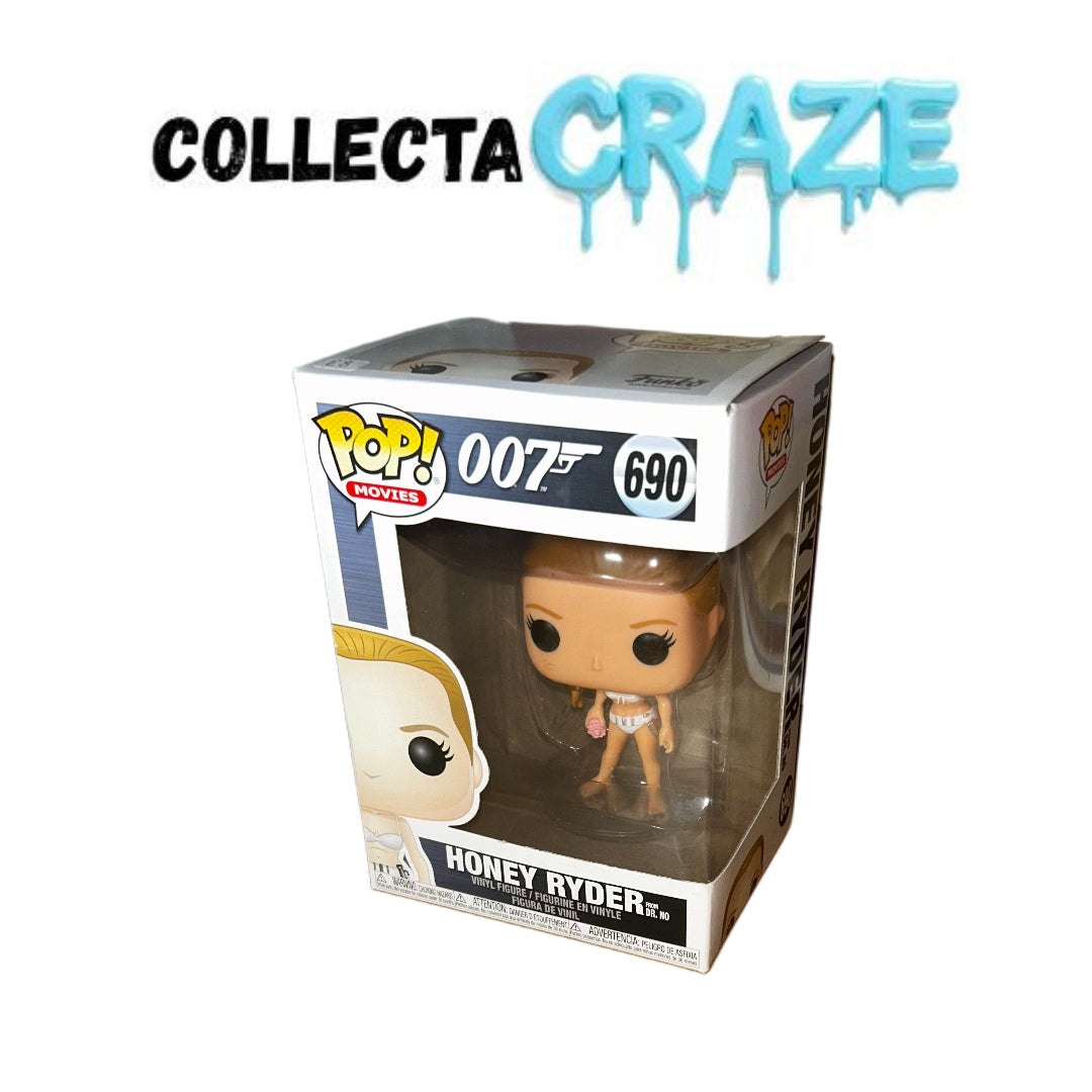 Honey Ryder From DR. No - #690 - Funko Pop! - Movies - 007