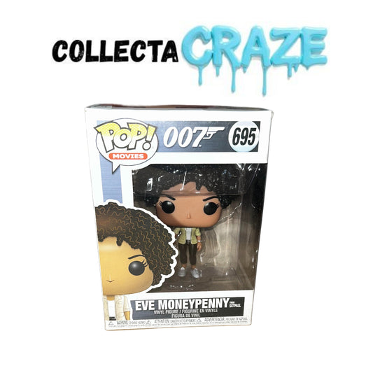 Eve Moneypenny From Skyfall - #695 - Funko Pop! - Movies - 007