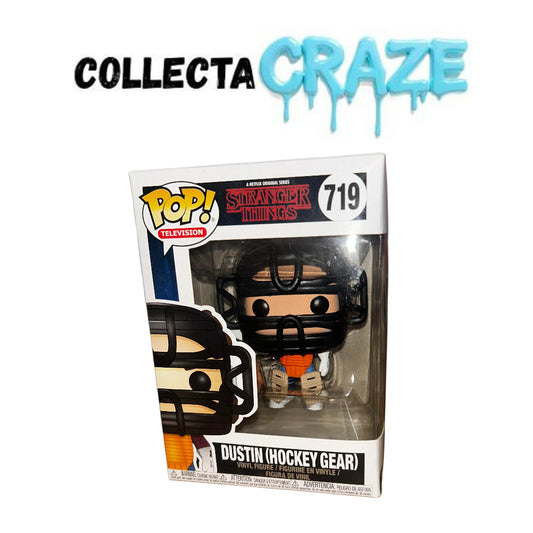 Dustin (Hockey Gear) - #719 - Funko Pop! - TV - Stranger Things