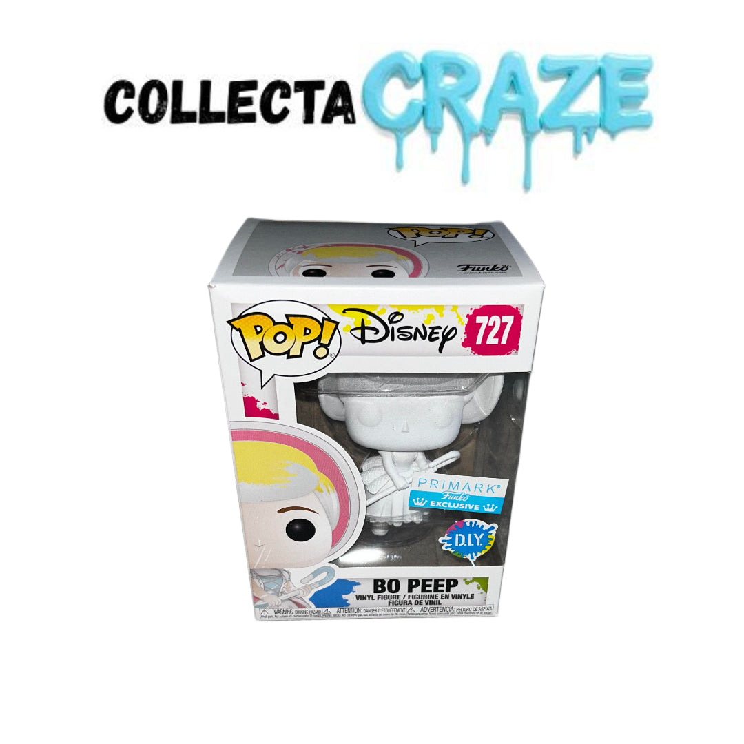 Bo Peep - #727 - Funko Pop! - D.I.Y - Primark Exclusive - Disney