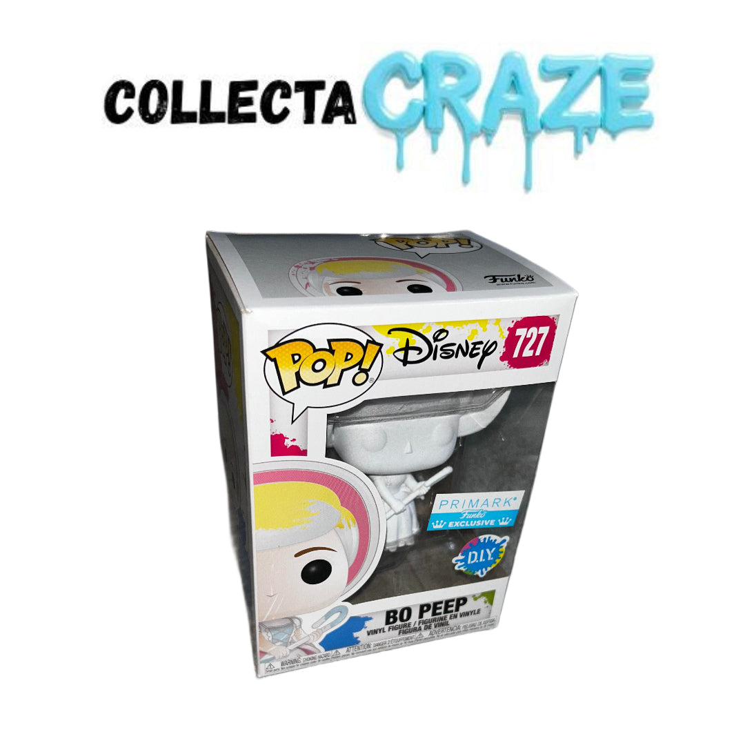 Bo Peep - #727 - Funko Pop! - D.I.Y - Primark Exclusive - Disney