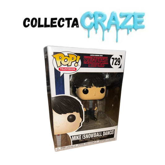 Mike (Snowball Dance) - #729 - Funko Pop! - TV - Stranger Things
